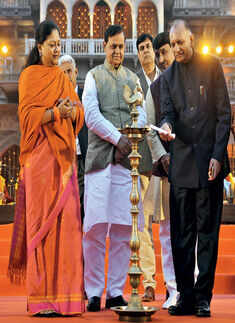 State govt's first anniv