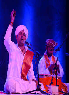 Mystical music @ Taramati Baradari