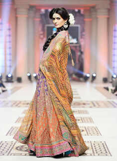 Telenor Bridal Couture Week 2015