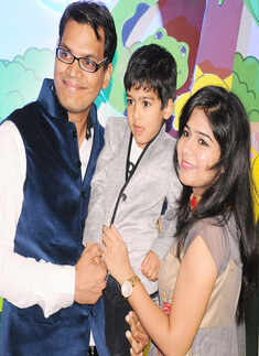 Aarav Agrawal's 3rd Birthday party