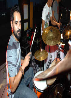 Medieval Panditz performs 