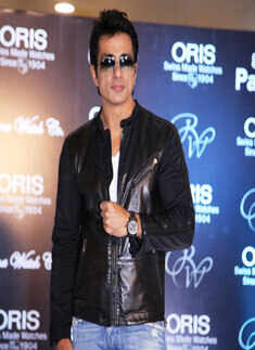 Sonu Sood at ORIS watch launch
