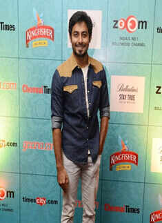 Celebs at Times Food Guide's party