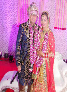 Aanniya, Utsav Verma's wedding party