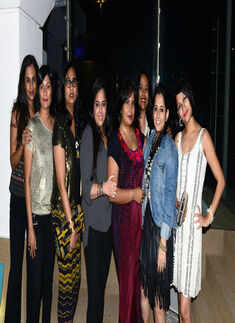 Aqua rooftop lounge launch