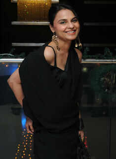 Fashion show in the city