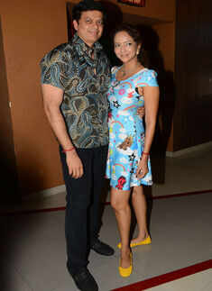 Movie buffs at movie preview