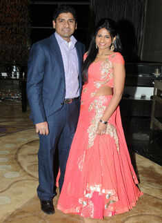 Madhulika and Rajesh&rsquo;s engagement ceremony