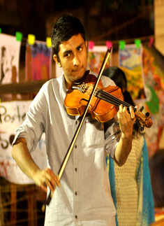 Pop up fair in Kolkata