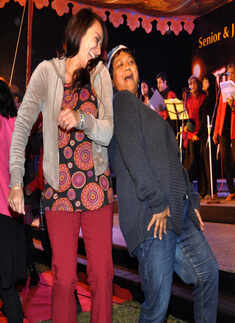 Spirit of joy in Tolly club