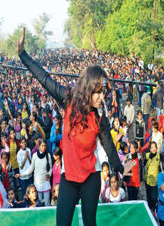 Raahgiri Day held at a local venue in Bhopal