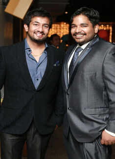 Party fever hits the floor