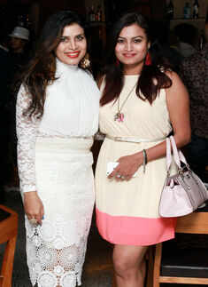 Party fever hits the floor