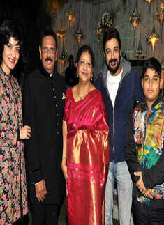 Celebs at D K Jaisawl's party