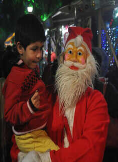 Chirstmas festval at Allen Park