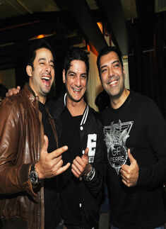 Flying Saucer launch party