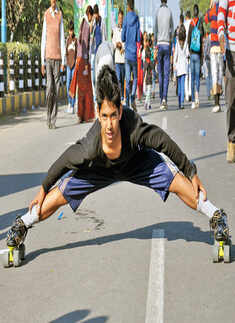 Indore begins its sunday the raahgiri way!