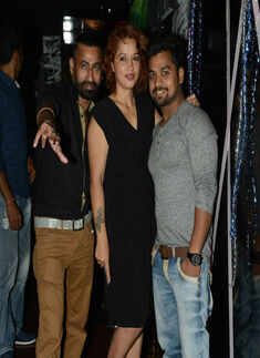 Get-together party at Illusions