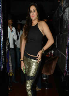 Get-together party at Illusions