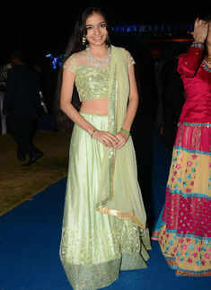 Shabad and Deeptha's engagement