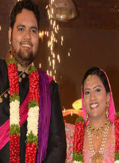 Shabad and Deeptha's engagement