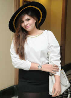 Rocking the hat and boot look