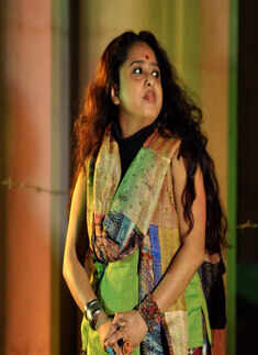 Cultural event at Jorasanko Thakurbari