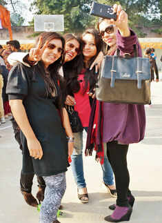 Fun-filled time and selfies