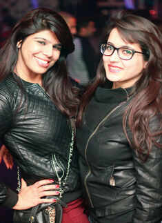 White Christmas celebration