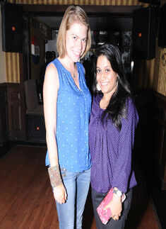 Ladies night party at 10D st.