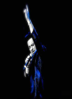 Adnan performs at Mood Indigo fest.