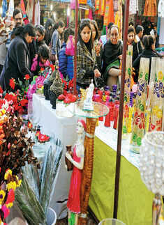 Lights and shimmer all the way