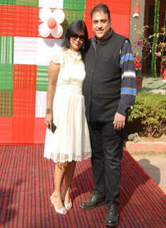 Christmas cheer engulfed the air at Gondwana Club