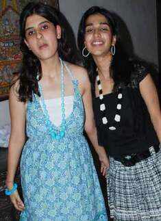 Devika's theme party