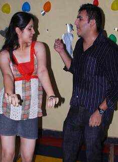 Devika's theme party