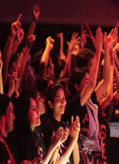 Raghu's rocking event