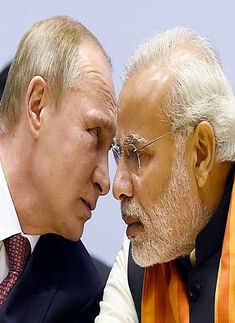 Russia-Pak ties won't hit India: Putin