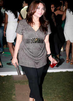 New Year party @ ITC Windsor