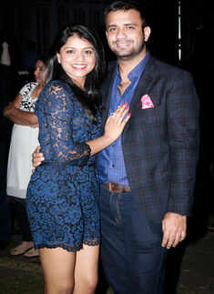 New Year party @ ITC Windsor