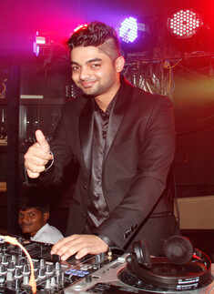 New Year celebrations @ ITC Gardenia