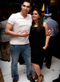 New Year party @ La Brassiere