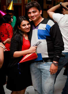 New Year party @ La Brassiere