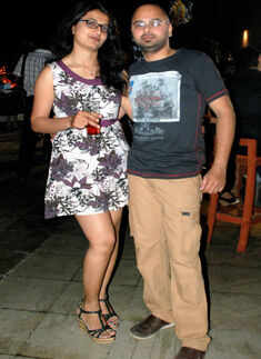 New Year party @ Movenpick Hotel