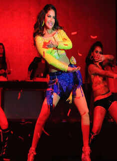 Hyderabad&rsquo;s Sunny night!