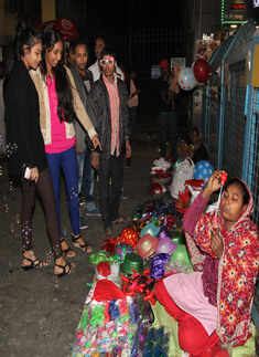 New Year celebrations