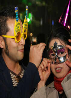 New Year celebrations