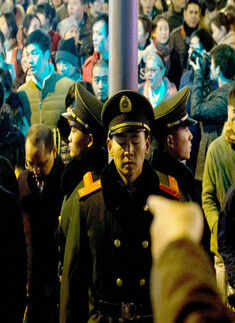 China demands answers after stampede