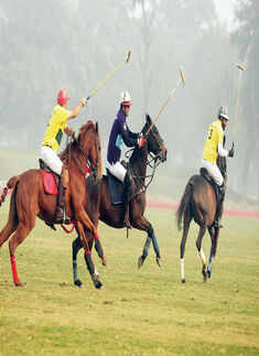 Polo lovers come together