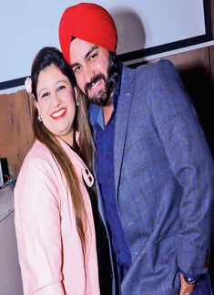 A perfect new year party