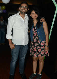 A stylish new year party